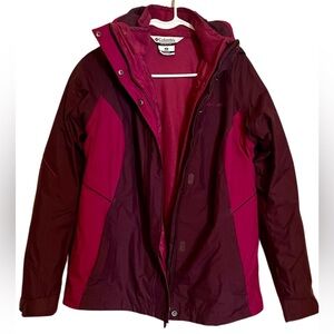 Columbia Snowboarding Jacket (Interchange)